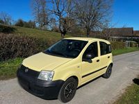 Gebraucht Fiat Panda 54 PS (39 kW) 2009 Gelb Kleinwagen