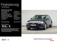 Gebraucht Audi A4 204 PS (150 kW) 2022 Brillantschwarz Kombi