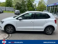 Usata VW Polo Allstar 60 CV (44 kW) 2016 Bianco Utilitaria