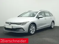 Gebraucht VW Golf VIII Life 116 PS (85 kW) 2024 Silber Kombi