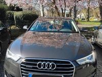 Second-hand Audi A6 Basis 218 CP (160 kW) 2015 Gri Break