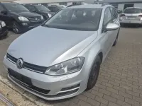 Gebraucht VW Golf VII Trendline 110 PS (80 kW) 2014 Silber Kombi