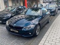 gebraucht BMW 428 i Cabrio Sport Line SAG NAVI~LEDER~XENON