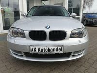 Gebraucht BMW 123 Sport Line 204 PS (150 kW) 2007 Silber Kleinwagen