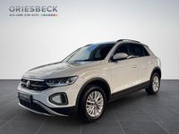 Gebraucht VW T-Roc Life 110 PS (80 kW) 2023 Pure white SUV