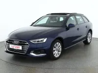 Gebraucht Audi A4 Advanced 204 PS (150 kW) 2021 Blau Kombi