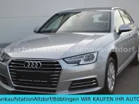 Usata Audi A4 150 CV (110 kW) 2018 Argento Berlina