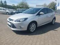 Używany Ford Focus Titanium 101 KM (74 kW) 2013 Srebrny Sedan/Limuzyna