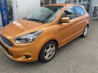 Gebraucht Ford Ka Cool & Sound Edition 86 PS (63 kW) 2017 Gold (sparkling gold (metallic)) (metallic) Kleinwagen