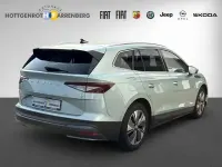 Gebraucht Skoda Enyaq iV Loft 131 kW (179 PS) 2022 Silber SUV