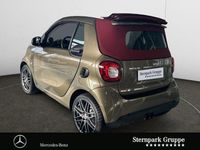 Gebraucht Smart ForTwo Cabrio Passion 90 PS (66 kW) 2017 Gold Cabrio