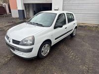 Gebraucht Renault Clio II Campus 58 PS (42 kW) 2005 Weiß Kleinwagen