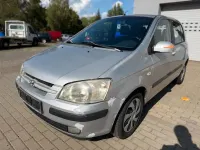 Gebraucht Hyundai Getz 105 PS (77 kW) 2003 Grau Kleinwagen