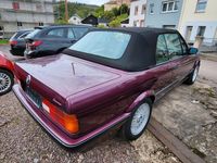 Gebraucht BMW 318 Cabriolet 113 PS (83 kW) 1993 Violett Cabrio