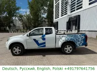 Gebraucht Isuzu D-Max 163 PS (119 kW) 2017 Weiß Pickup