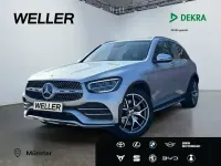 Gebraucht Mercedes GLC300 AMG line 245 PS (180 kW) 2019 Silber SUV