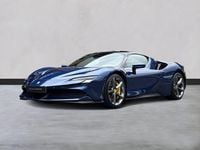 Second-hand Ferrari SF90 999 CP (734 kW) 2021 Albastru Coupe