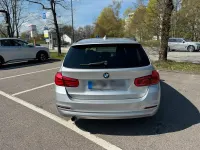Second-hand BMW 318 150 CP (110 kW) 2016 Argintiu Break