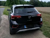 Gebraucht VW T-Roc 150 PS (110 kW) 2023 Schwarz SUV