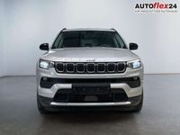 gebraucht Jeep Compass Limited 1.5 E-Hybrid 130 AT Navi Klimaaut LED S...