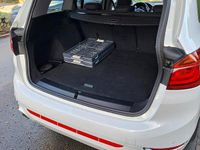 Gebraucht BMW 218 150 PS (110 kW) 2022 Weiß Van / Kleinbus