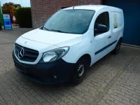 Gebraucht Mercedes Citan 108 75 PS (55 kW) 2016 Weiß Van / Kleinbus
