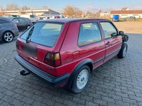 Gebraucht VW Golf II 54 PS (39 kW) 1989 Rot Kleinwagen