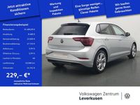 Neu VW Polo Style 116 PS (85 kW) 2025 Schwarz Limousine