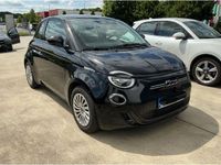 Gebraucht Fiat 500e Action 69 kW (95 PS) 2023 Onyx schwarz) (schwarz Kleinwagen