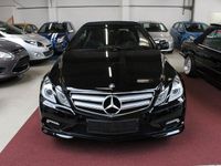 Gebraucht Mercedes E350 Avantgarde 231 PS (169 kW) 2010 Schwarz Cabrio