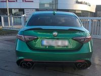 gebraucht Alfa Romeo Giulia 2.9 V6 Bi-Turbo 375 kW AT8 Quadrifogl...
