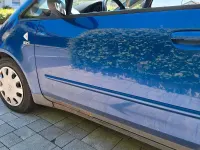 Gebraucht Mitsubishi Colt 95 PS (69 kW) 2006 Blau Kleinwagen