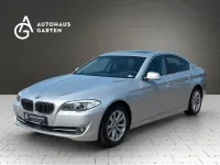 Gebraucht BMW 525 204 PS (150 kW) 2010 Silber Limousine