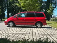Gebraucht Ford Galaxy 90 PS (66 kW) 2004 Rot Van / Kleinbus