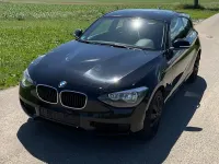 Gebraucht BMW 114 102 PS (75 kW) 2012 Schwarz Kleinwagen
