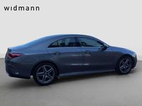 Gebraucht Mercedes CLA200 AMG 163 PS (119 kW) 2023 Metalliclack mountaingrau Coupé