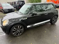 Używany Mini Cooper 98 KM (72 kW) 2010 Czarny Hatchback