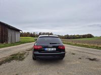 Gebraucht Audi A4 Attraction 143 PS (105 kW) 2013 Schwarz Kombi