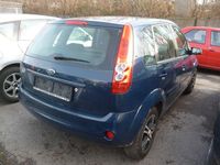 Gebraucht Ford Fiesta Style 80 PS (58 kW) 2008 Blau Kleinwagen