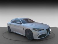 Gebraucht Alfa Romeo Giulia Quadrifoglio 510 PS (375 kW) 2017 Weiß Limousine