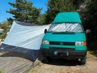 Gebraucht VW T4 84 PS (61 kW) 1994 Grün Van