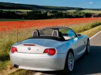 Gebraucht BMW Z4 192 PS (141 kW) 2005 Silber Cabrio