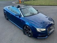 Gebraucht Audi A5 Cabriolet S-Line 177 PS (130 kW) 2015 Blau Cabrio