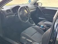 Usata VW Golf 80 CV (58 kW) 2008 Nero Coupé