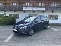 Gebraucht VW Sharan Highline 140 PS (102 kW) 2014 Night blue (blau) Van / Kleinbus