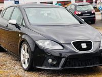 Gebraucht Seat Leon FR-Line 200 PS (147 kW) 2007 Schwarz Limousine