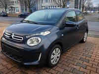 Gebraucht Citroën C1 Feel 69 PS (50 kW) 2014 Grau Kleinwagen