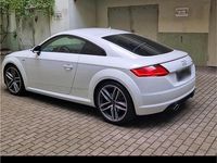 Gebraucht Audi TT S-Line 200 PS (147 kW) 2017 Weiß Coupé