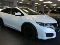 Gebraucht Honda Civic 120 PS (88 kW) 2015 Weiß Kombi