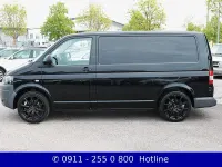 Usata VW Transporter 102 CV (75 kW) 2009 Nero Furgone